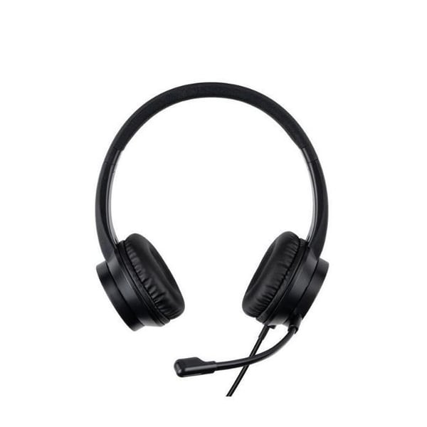 USB-C-hörlurar - LINDY - 20439 - Binaural - Svart - Kontor/Call Center