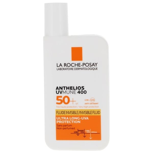 Solfluid - LA ROCHE-POSAY - Anthelios - SPF50+ - 50 ml - Utan Doft - Icke Fet