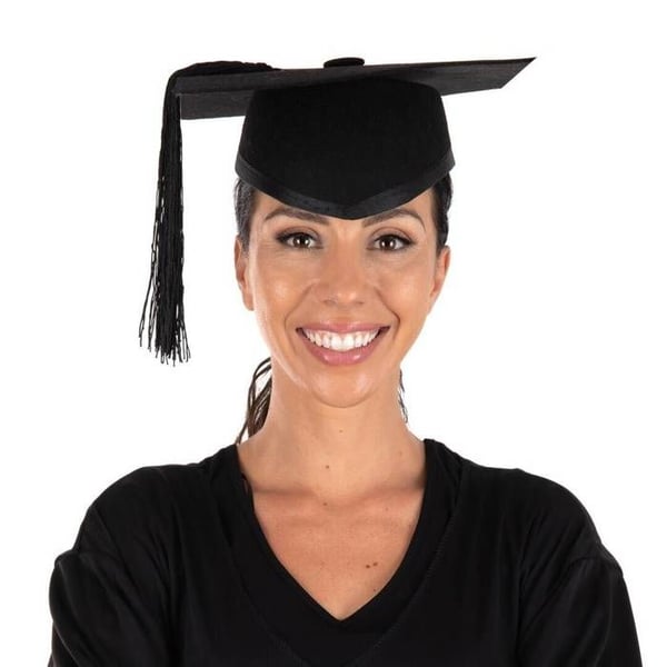 Hatt av filt student - PTIT CLOWN - Svart - Diameter 59 cm - Vuxen - Utomhus Hatt av filt student - PTIT CLOWN - Svart - Diameter 59 cm - Vuxen - Utomhus