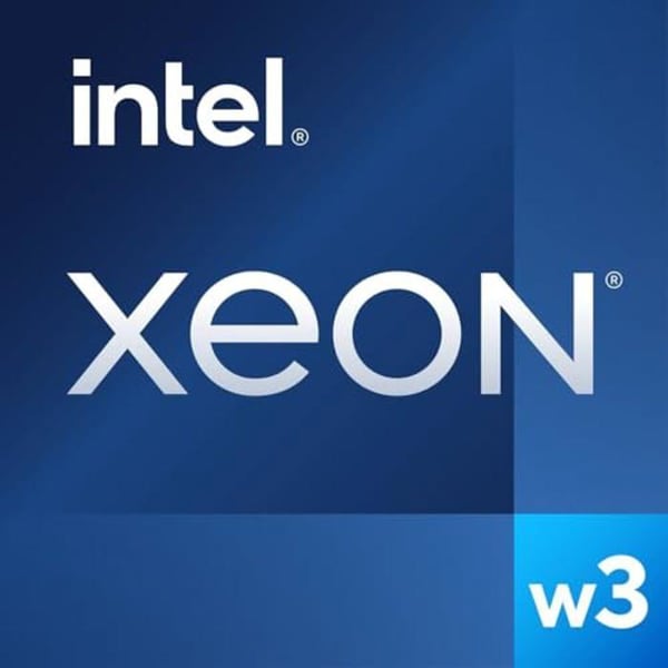 Processor - Intel - Xeon W3-2425 - 6 kärnor - 3.0 GHz - 15MB Cache