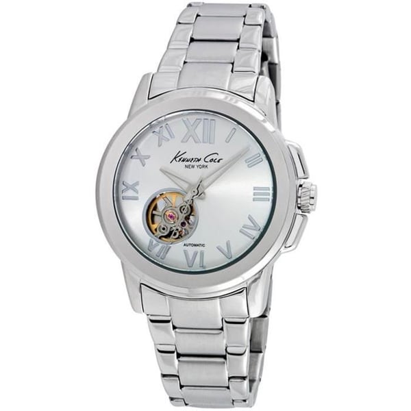 Damklocka - KENNETH COLE - AUTOMATIK 10020861 - Automatisk - Silver - Rund