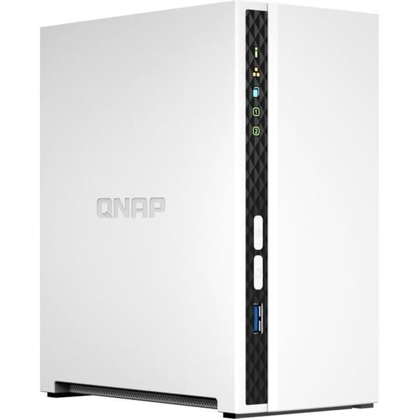 Server NAS - QNAP - TS-233 - 2 fack - 2 Go
