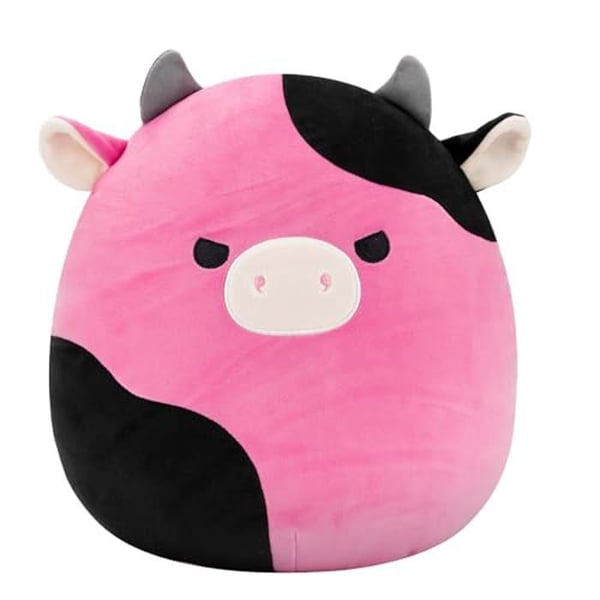 Plys - Jazwares - Pollyanna Ko - 30 cm - Ultra Blød - Officiel Squishmallows