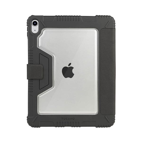Robust fodral - TUCANO - Educo - iPad 10,9" (2022) - Svart - Syntetisk