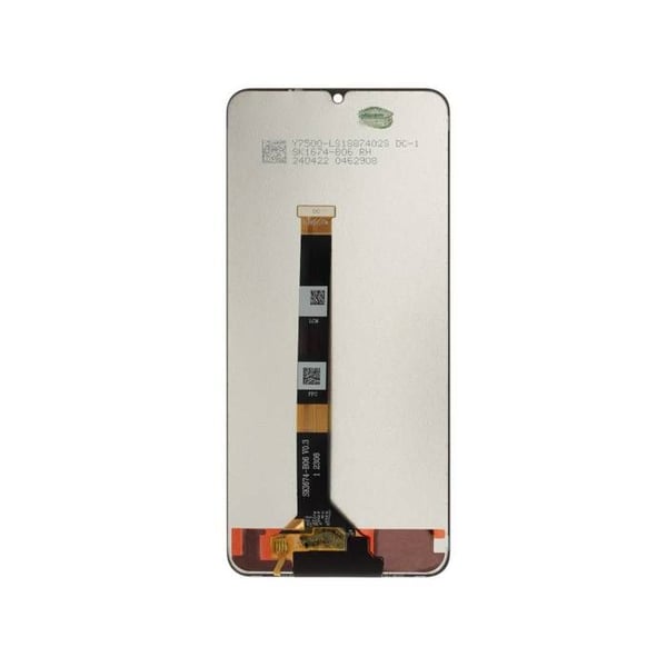Ersättnings-LCD-skärm - AVIZAR - Realme C51/C53/Note 50 - Svart - 5,5 tum - Integrerad Touchscreen