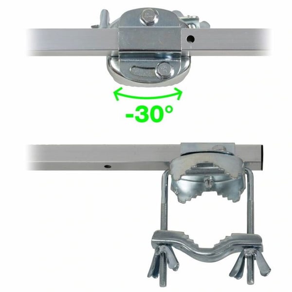 EVOLVEO Flexi 2, utvändig passiv antenn DVB-T2, LTE-filter, 4G, 5G