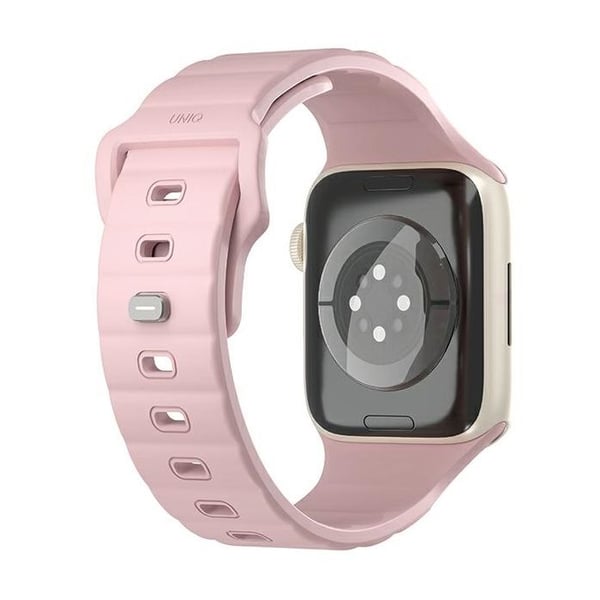 Armband Uniq Stride för Apple Watch Series 1 2 3 4 5 6 7 8 9 Se Fkm Gummi