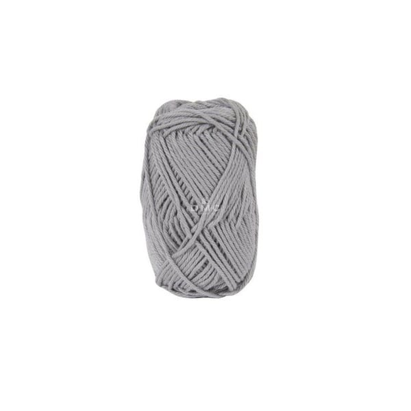 DMC - Natura Happy Cotton 3mm 20g Amigurumi och Virkning Col. 759 grå