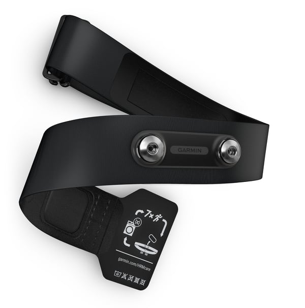 Hjärtfrekvensmätarbälte - GARMIN - HRM 200 - XS-S - Autonomi upp till 1 år - Räckvidd 3 m - Bluetooth