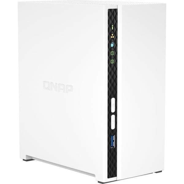 Server NAS - QNAP - TS-233 - 2 fack - 2 Go