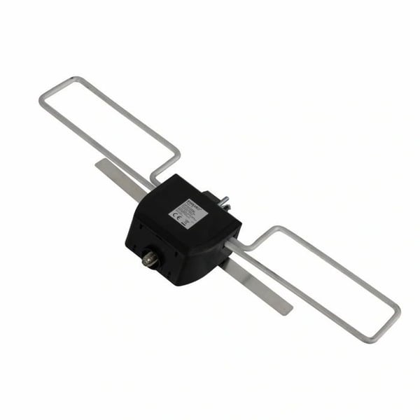 EVOLVEO Flexi 2, utvändig passiv antenn DVB-T2, LTE-filter, 4G, 5G