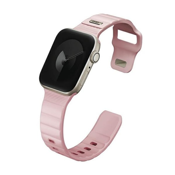 Armband Uniq Stride för Apple Watch Series 1 2 3 4 5 6 7 8 9 Se Fkm Gummi