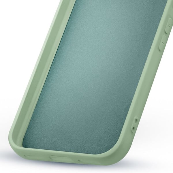 Silikonskal för Google Pixel 10 Pro i mjukt-touch grön