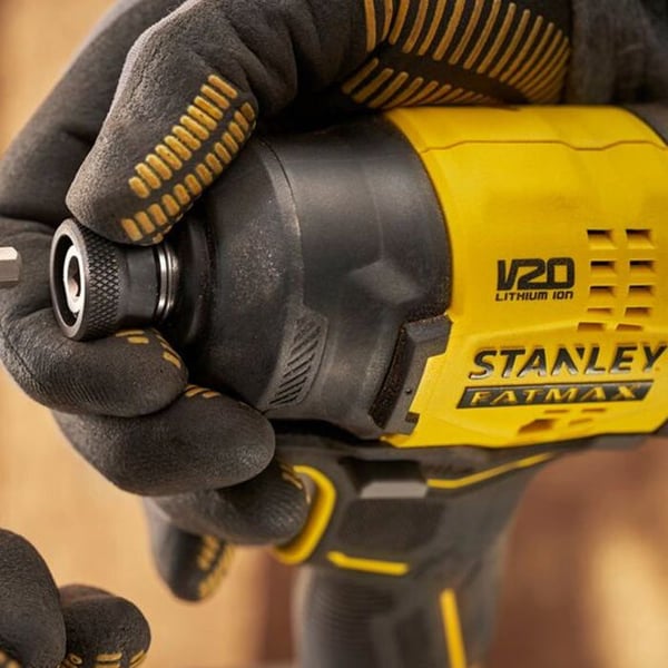 Slagskruvdragare 170 Nm Borstlös - Lithium 18V - Utan Batteri - SFMCF811B-XJ STANLEY FATMAX V20