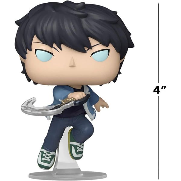 Figur Funko Pop! Animation Solo Leveling - Sung Jinwoo - 1982 (Chase Edition)