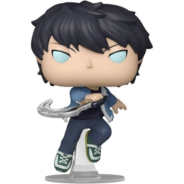 Figur Funko Pop! Animation Solo Leveling - Sung Jinwoo - 1982 (Chase Edition)