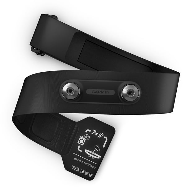 Hjärtfrekvensmätarbälte - GARMIN - HRM 200 - XS-S - Autonomi upp till 1 år - Räckvidd 3 m - Bluetooth