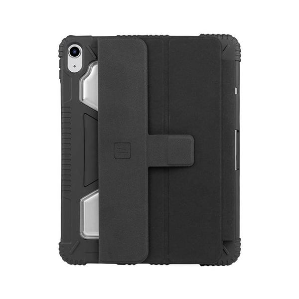 Robust fodral - TUCANO - Educo - iPad 10,9" (2022) - Svart - Syntetisk