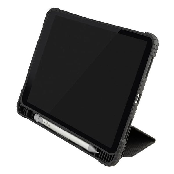 Robust fodral - TUCANO - Educo - iPad 10,9" (2022) - Svart - Syntetisk