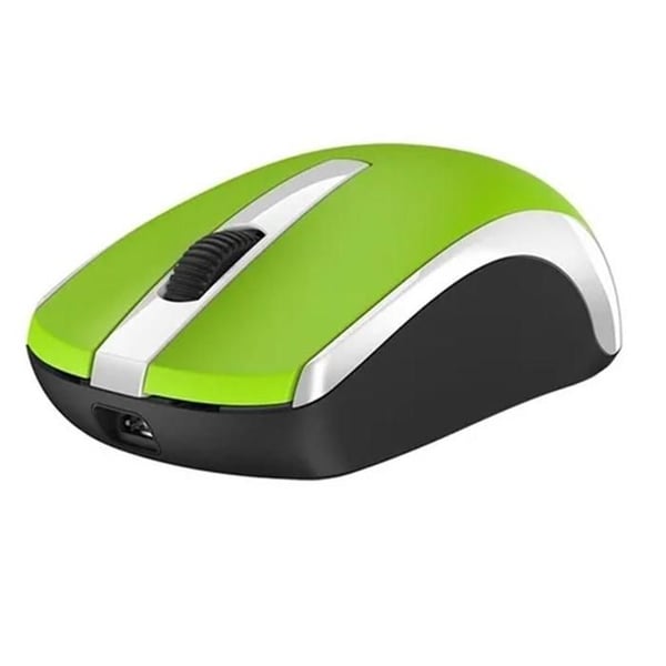 Trådlös Ekologisk Uppladdningsbar Mus Genius Eco 8100 Grön