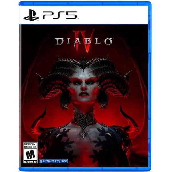 Diablo IV Standardutgåvan Blizzard Entertainment Ps5 Fysiskt