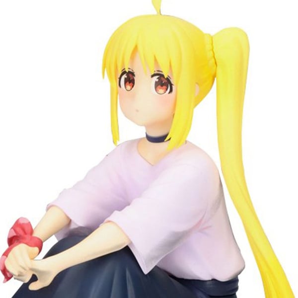 Figur - BANPRESTO - Nijika Ijichi - Detaljerad - Sittande - Tänksam