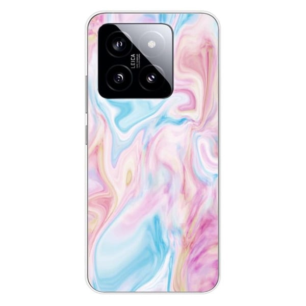 Siliconfodral - Kompatibel med Xiaomi 14 Pro - design tvål