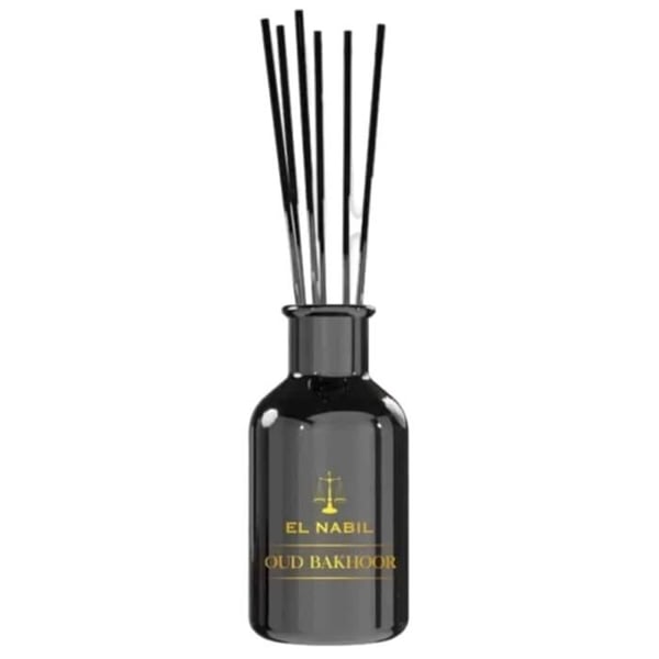El Nabil Oud Bakhoor Spray 125 ml - Doftspridare med träig och amberaktig doft