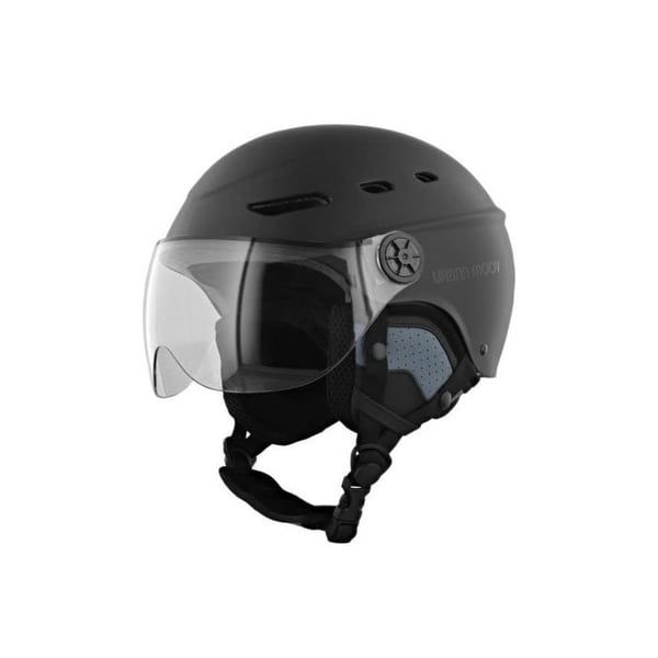 Skyddshjälm - Urban Moov - TnB - Storlek M/L 55-57 cm - Svart - Multisport