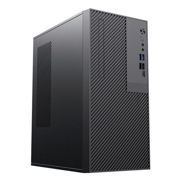 itek PILOT Z15 Lite-fodral PC Micro Tower 15L Svart Stöd Micro ATX Mini ITX