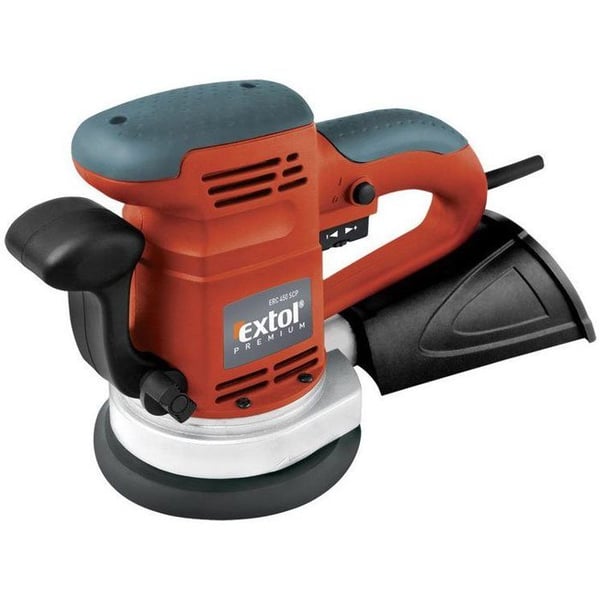 EXTOL PREMIUM excenterslip, 125mm, 150mm, 450W, 8894202