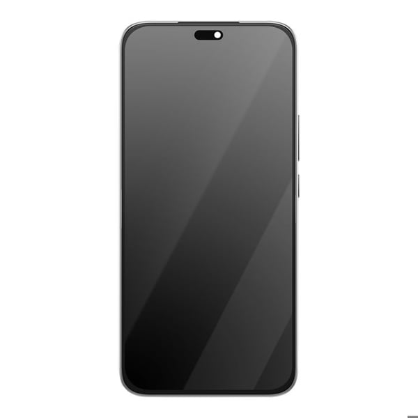 Original Skärm för Honor 400 Lite Service Pack LCD IPS med Chassi Honor Grå