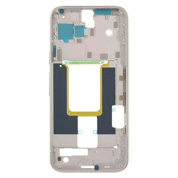Ersättningscentralchassi för Google Pixel 9a Service Pack Google Vit