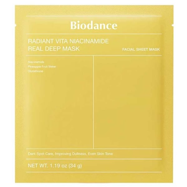 Biodance Ljusnande Mask med Niacinamid