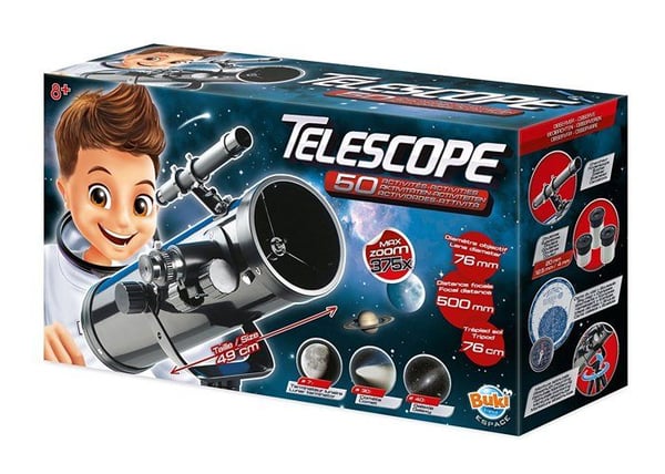 BUKI Telescope 50 aktiviteter