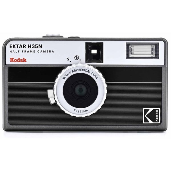 KAMERAFILM KODAK EKTAR H 35 N SVART