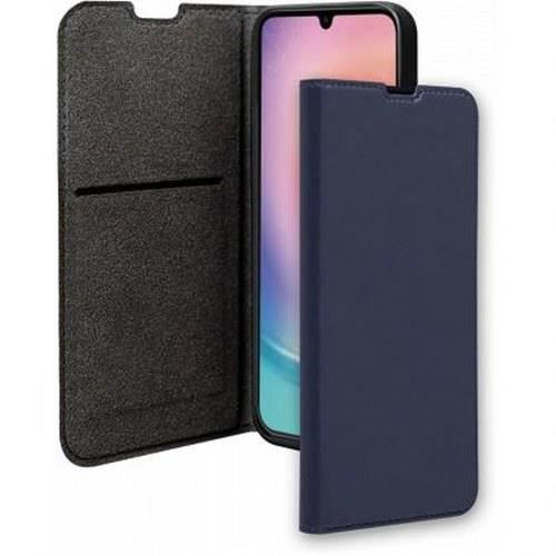 Fodral till Samsung Galaxy A25 - BIGBEN CONNECTED - Folioplånbok med korthållare och videostöd - Svart