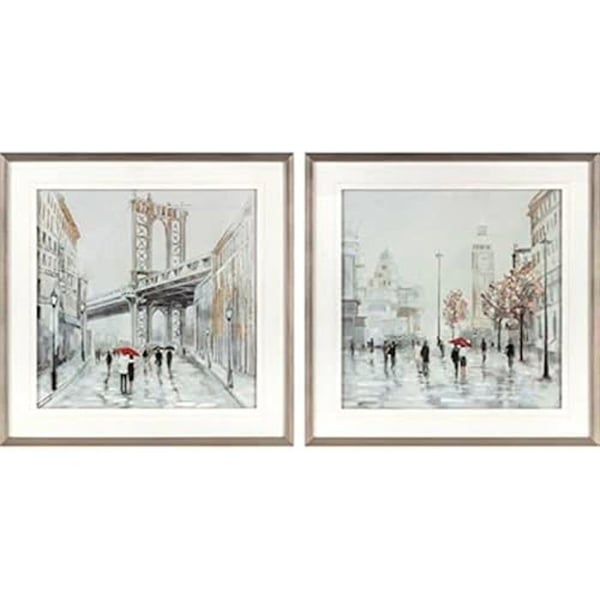 Ram - DKD HOME DECOR - Standard - Beige och grå - Hela - 69,5 x 69,5 cm Ram - DKD HOME DECOR - Standard - Beige och grå - Hela - 69,5 x 69,5 cm
