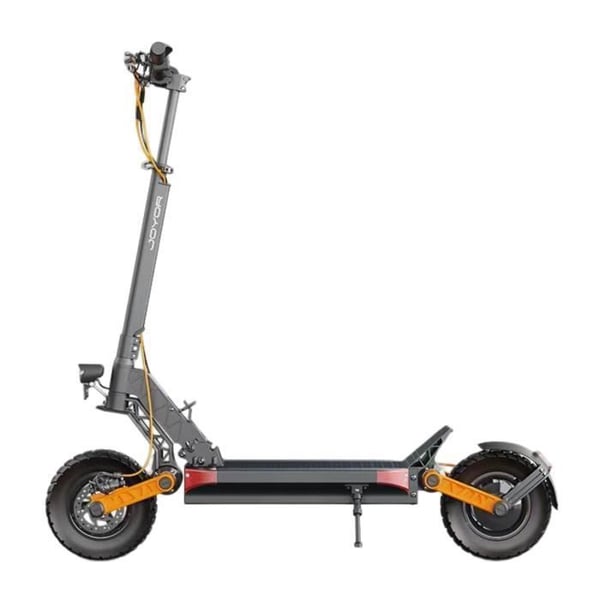 Trottinett Elektrisk JOYOR S5-Z Med Blinkers - Motor 600W Batteri 48V13AH Räckvidd 45KM Skivbromsar - Svart