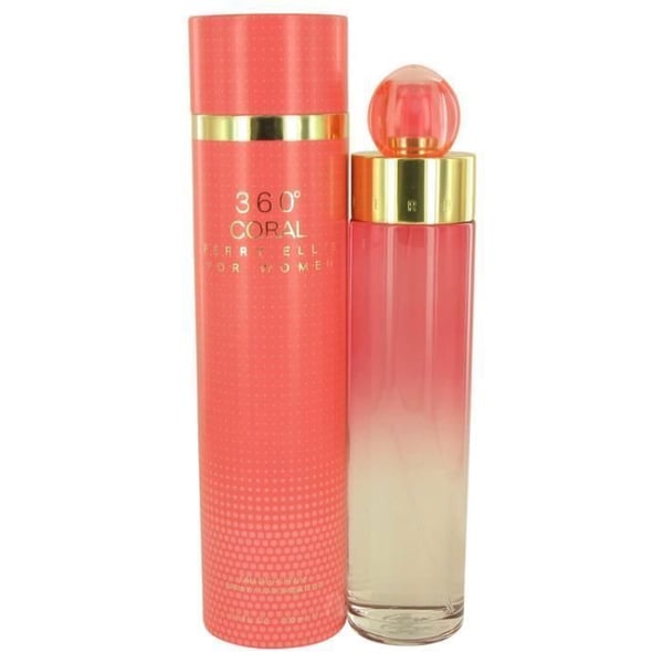 Eau de Parfum - PERRY ELLIS - 360 Coral - 200 ml - Spray Kvinna - Blommig Fruktig Doft