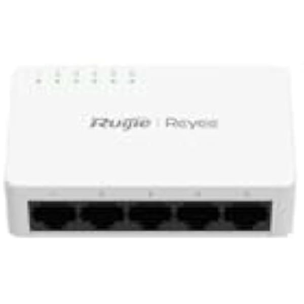 Switch - RUIJIE - RG-ES05G-L - Gigabit Ethernet - 5 portar - Multifärgade
