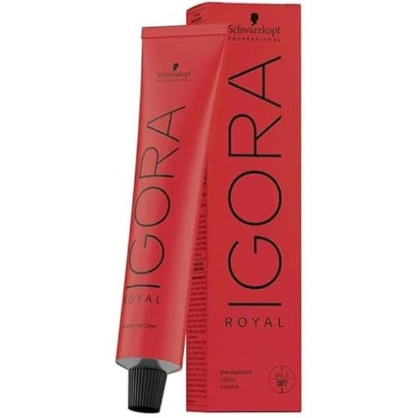 Permanent färg - Igora Royal Take Over - Mörk matt extra rökt kastanj - 60ml - Utan ammoniak