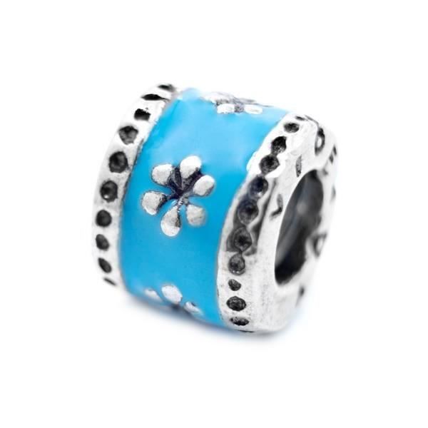Bijoux - Viceroy - VMM0089-07 - Glaspärla - Silver 925 - Blå Bijoux - Viceroy - VMM0089-07 - Glaspärla - Silver 925 - Blå