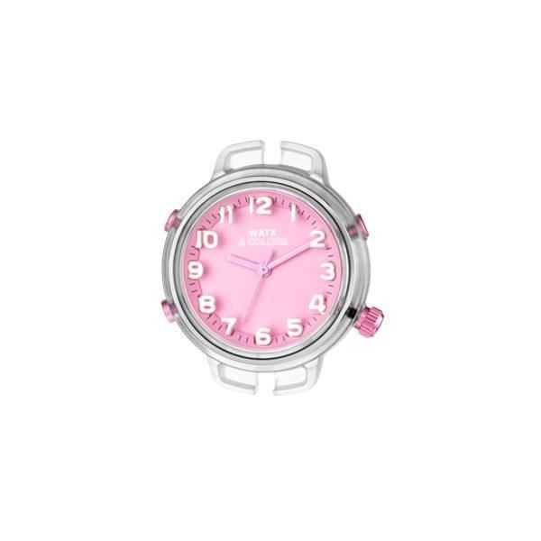 Klocka - Watx & Colors - RWA1564 - Dam - Kvarts - Analog - Rosa