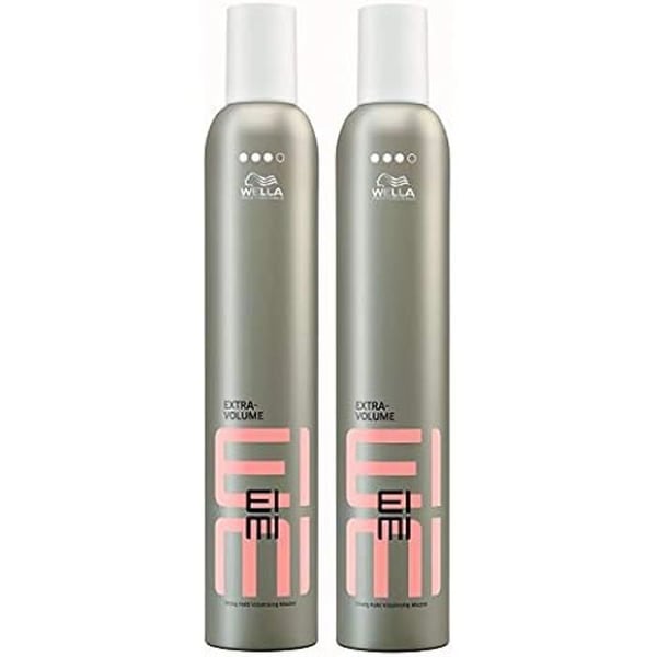 Volymgivande mousse - WELLA - EIMI - Paket med 2 - 500 ml - Exceptionell volym