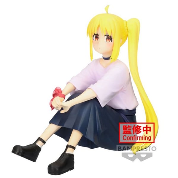 Figur - BANPRESTO - Nijika Ijichi - Detaljerad - Sittande - Tänksam