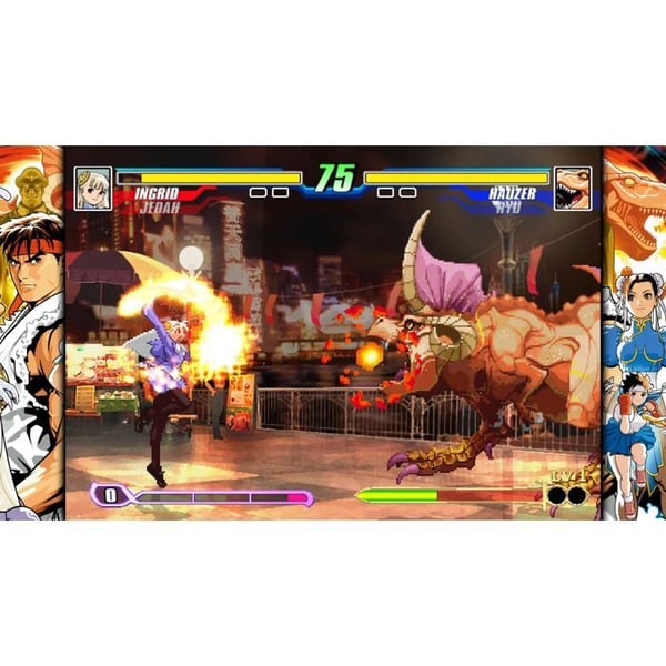 Capcom Fighting Collection 2 (import)-Spel-SWITCH