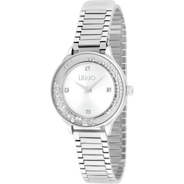 Klocka - LIUJO - TLJ2340 - Silverstål - Vattentålighet 3 ATM - Chic Stil