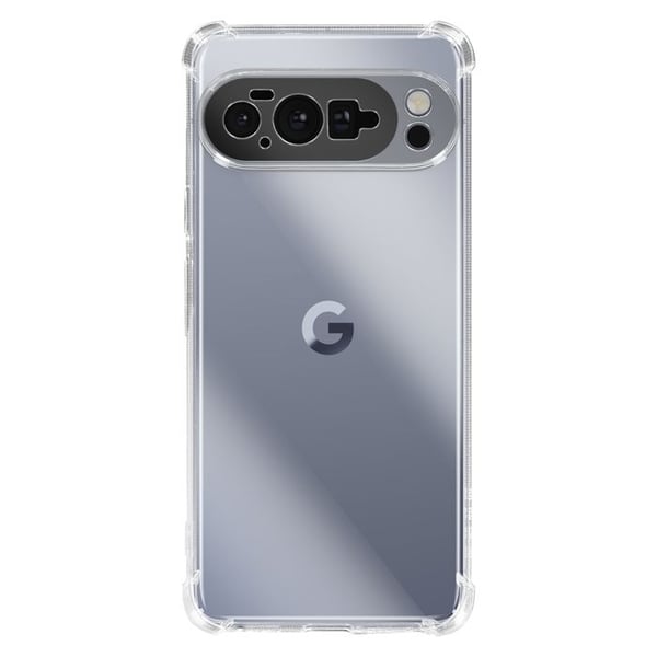 Skal - MAYAXESS - Google Pixel 10 Pro XL - Silikon - Transparent - Stötsäker