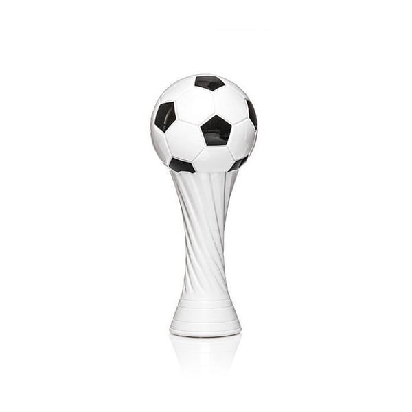 Fotbollsboll trofé flasköppnare supporter skallra flasköppnare